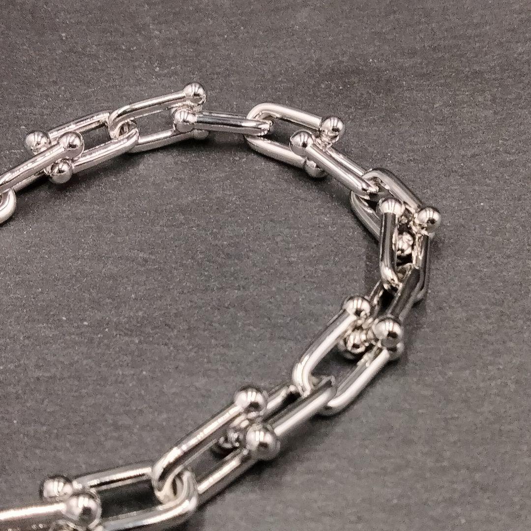 ハードウェア レディース ブレスレット メンズ シンルー 925 銀