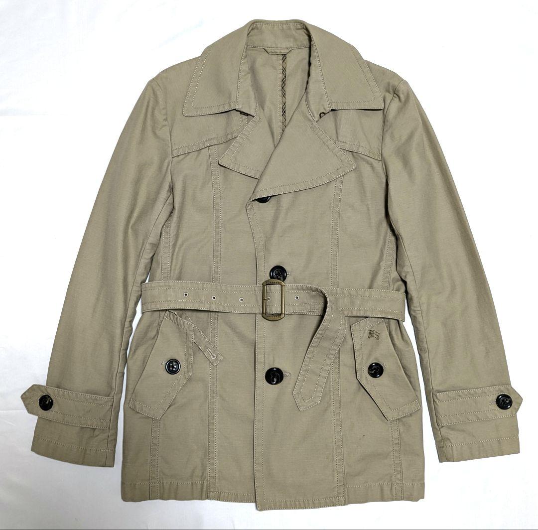 入手困難✨ バーバリーブルーレーベル メンズ トレンチコート 極美品　L