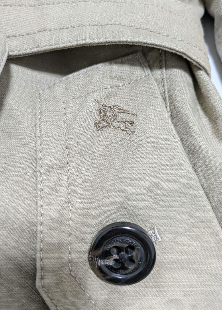 入手困難✨ バーバリーブルーレーベル メンズ トレンチコート 極美品　L