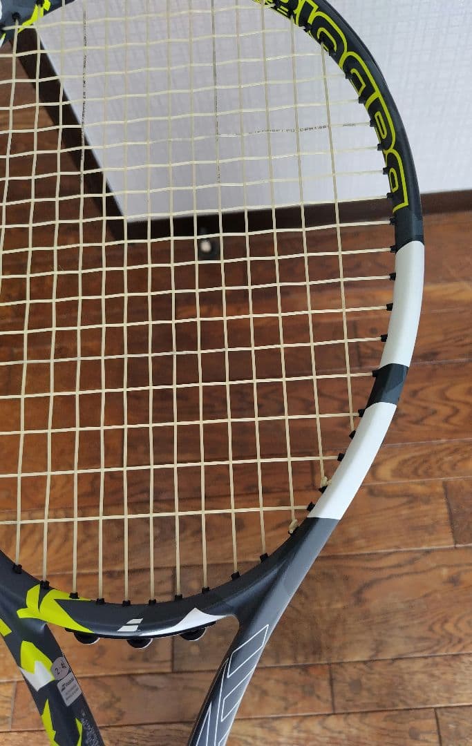 【美品】Babolat EVO AERO バボラ　エボエアロ G2