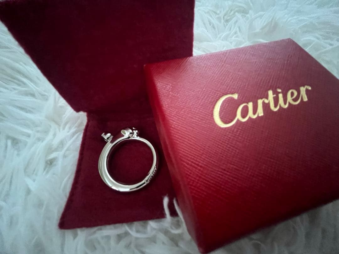 Cartier シルバー キーホルダー