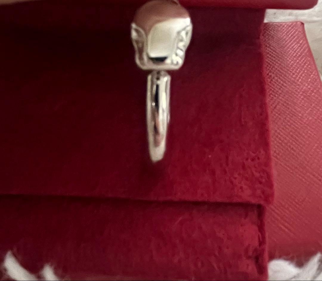 Cartier シルバー キーホルダー