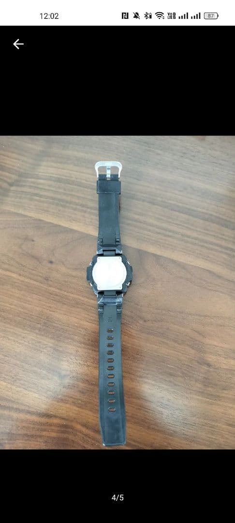 時計 G-SHOCK GST-W310-1AJF G-STEEL