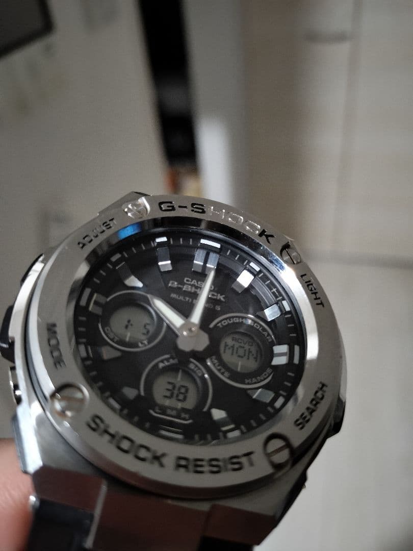 時計 G-SHOCK GST-W310-1AJF G-STEEL