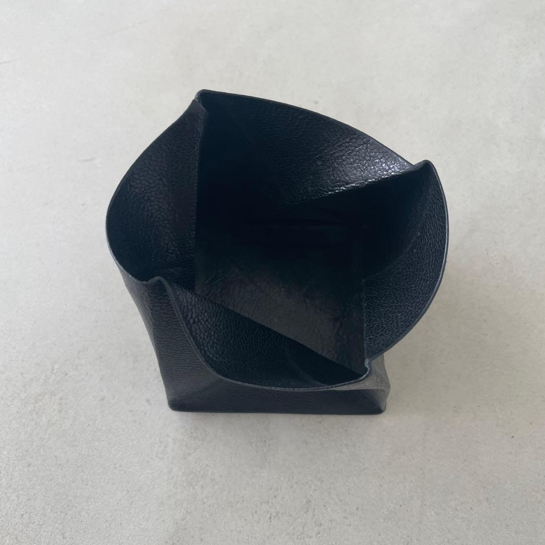 本物レア品　BOTTEGA VENETA ブラック ケース　小銭入れ