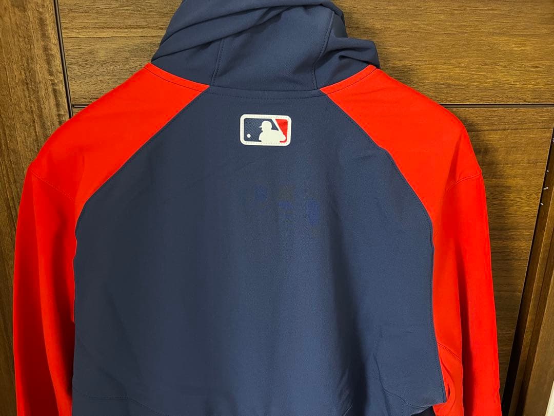 ボストン・レッドソックス 選手支給品 フルジップジャケット サイズM 新品タグ付