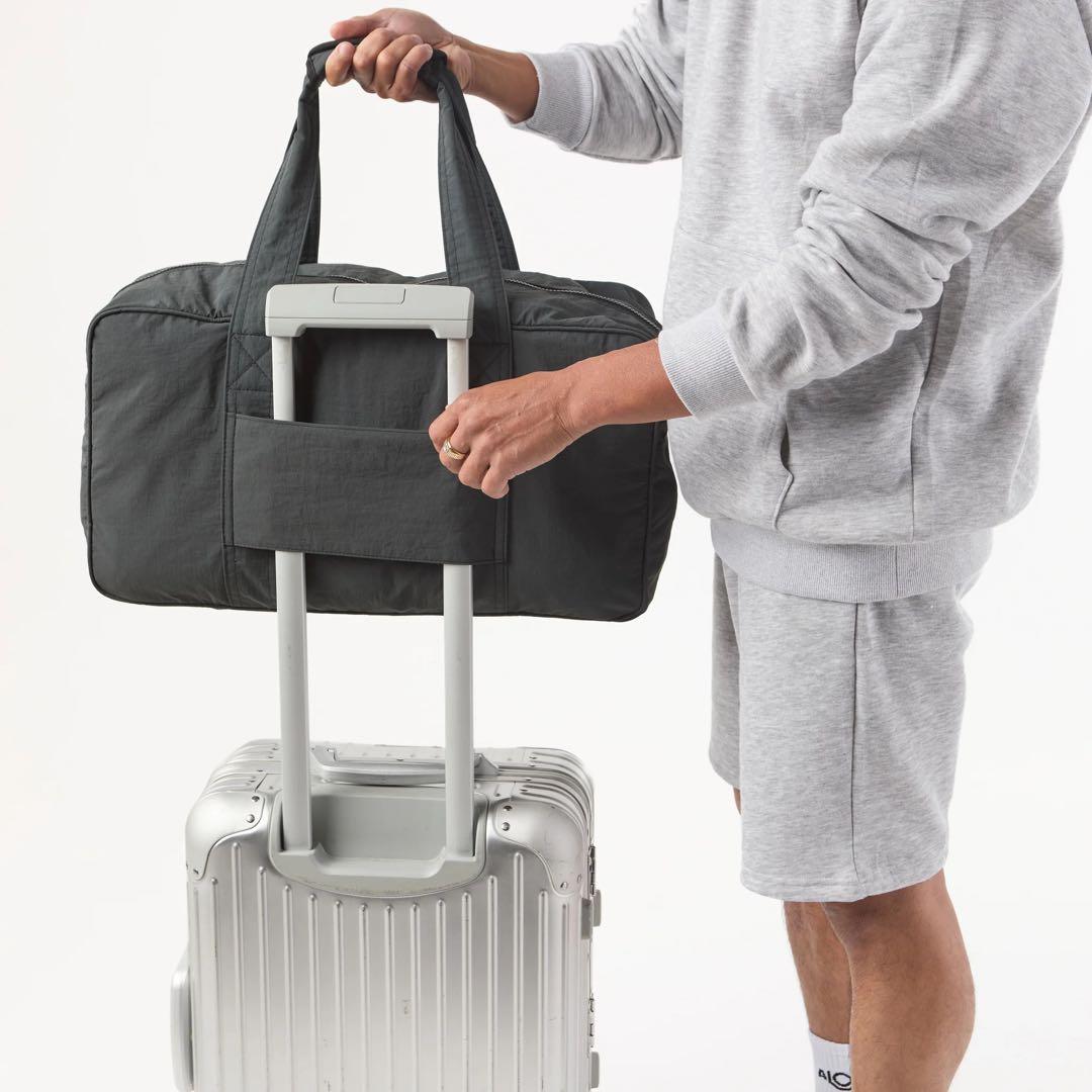 即日発送可ALOHA COLLECTION Pua Checkボストンバッグ