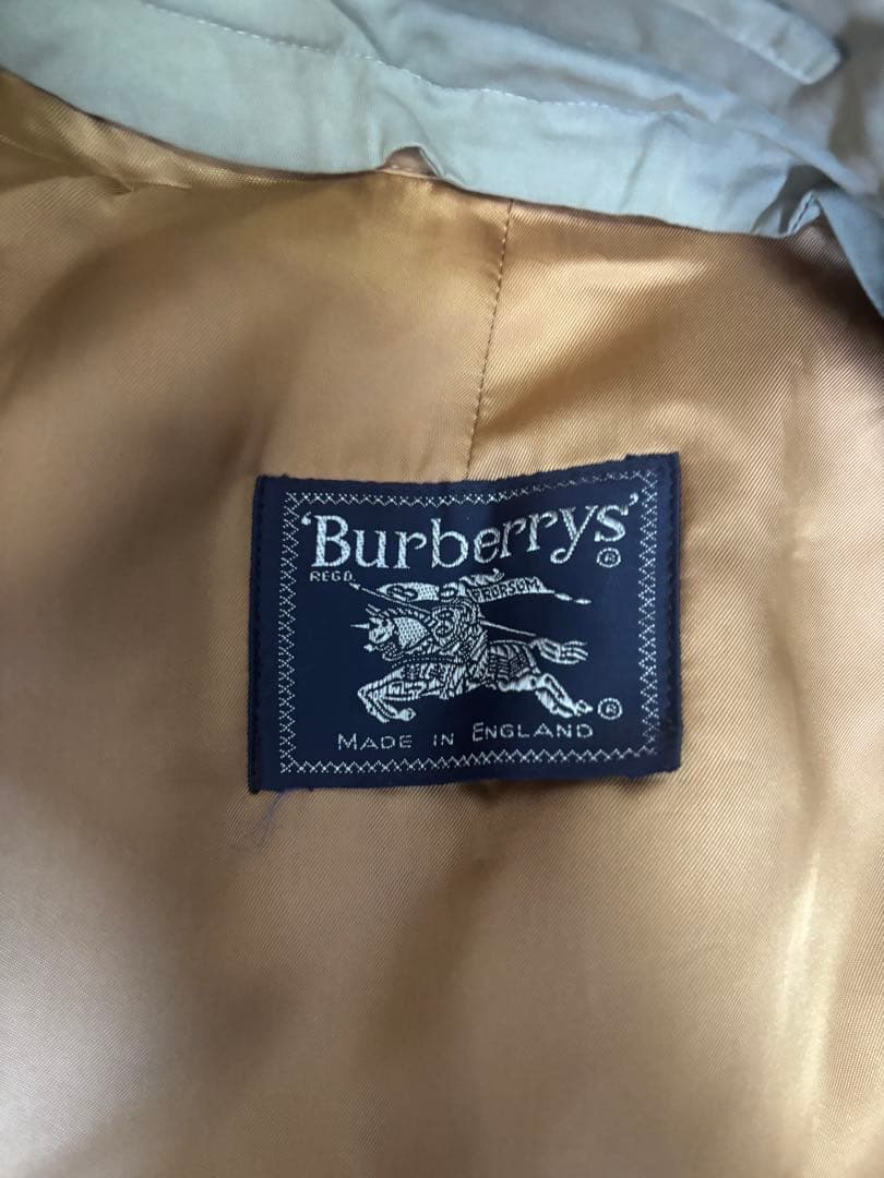 【早い者勝ち！】Burberry's カーキ トレンチコート