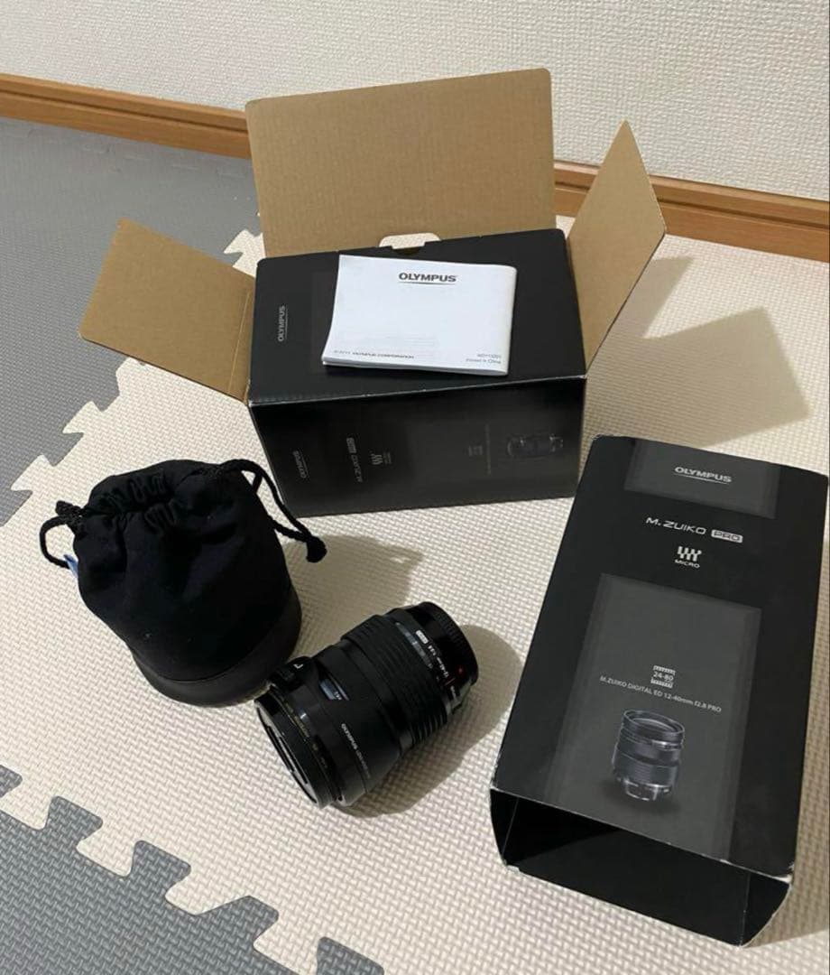 Bmpcc4k レンズ2個セット