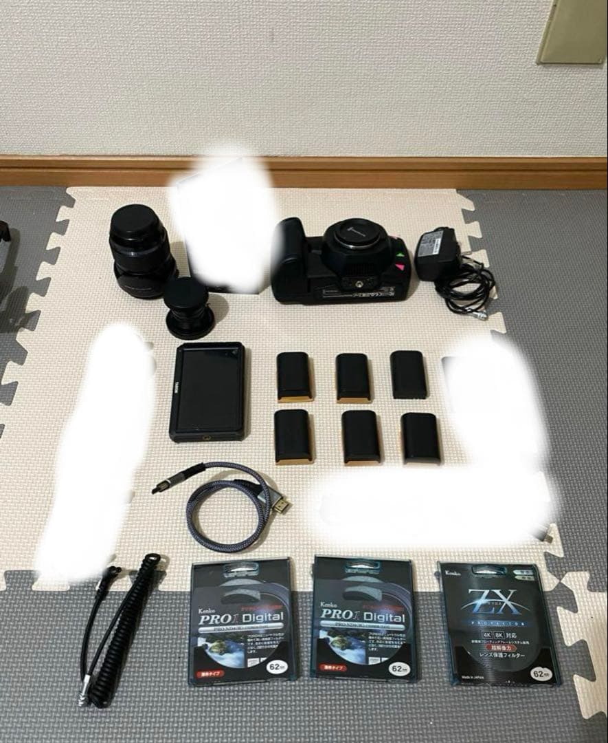 Bmpcc4k レンズ2個セット