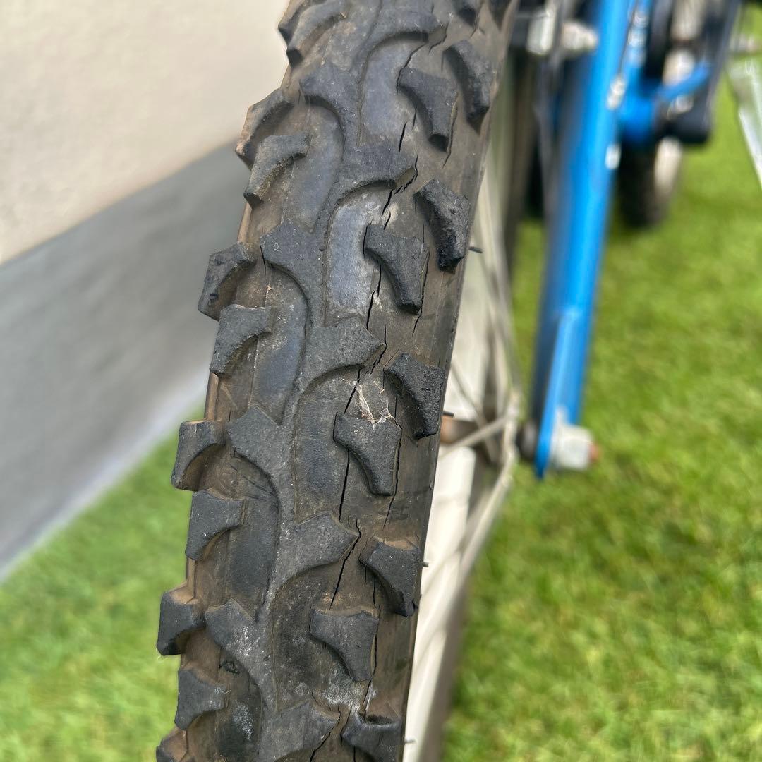 ★JEEP★子供用自転車 青 ※東京品川区引き取り希望※