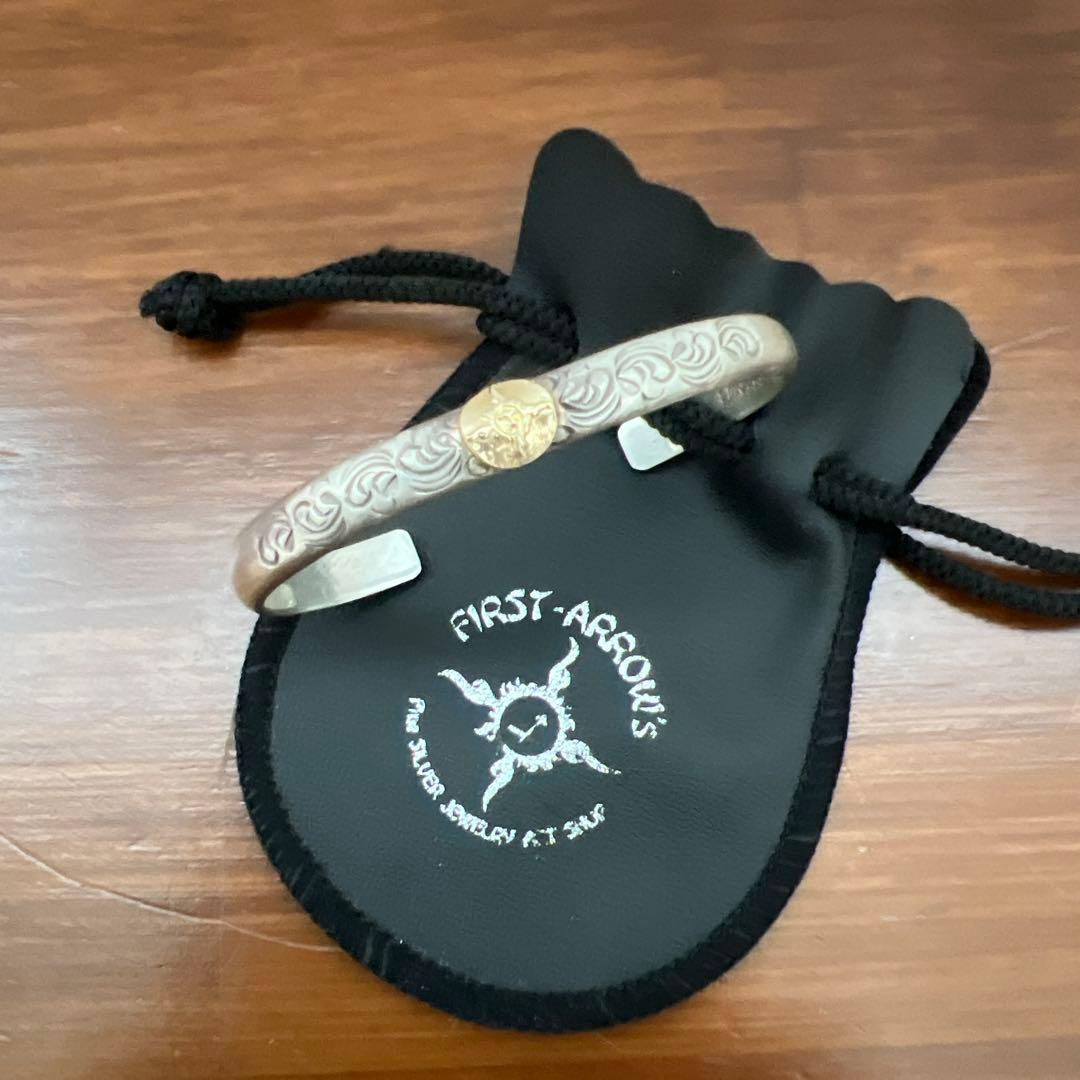 FIRST-ARROW'S シルバーバングル