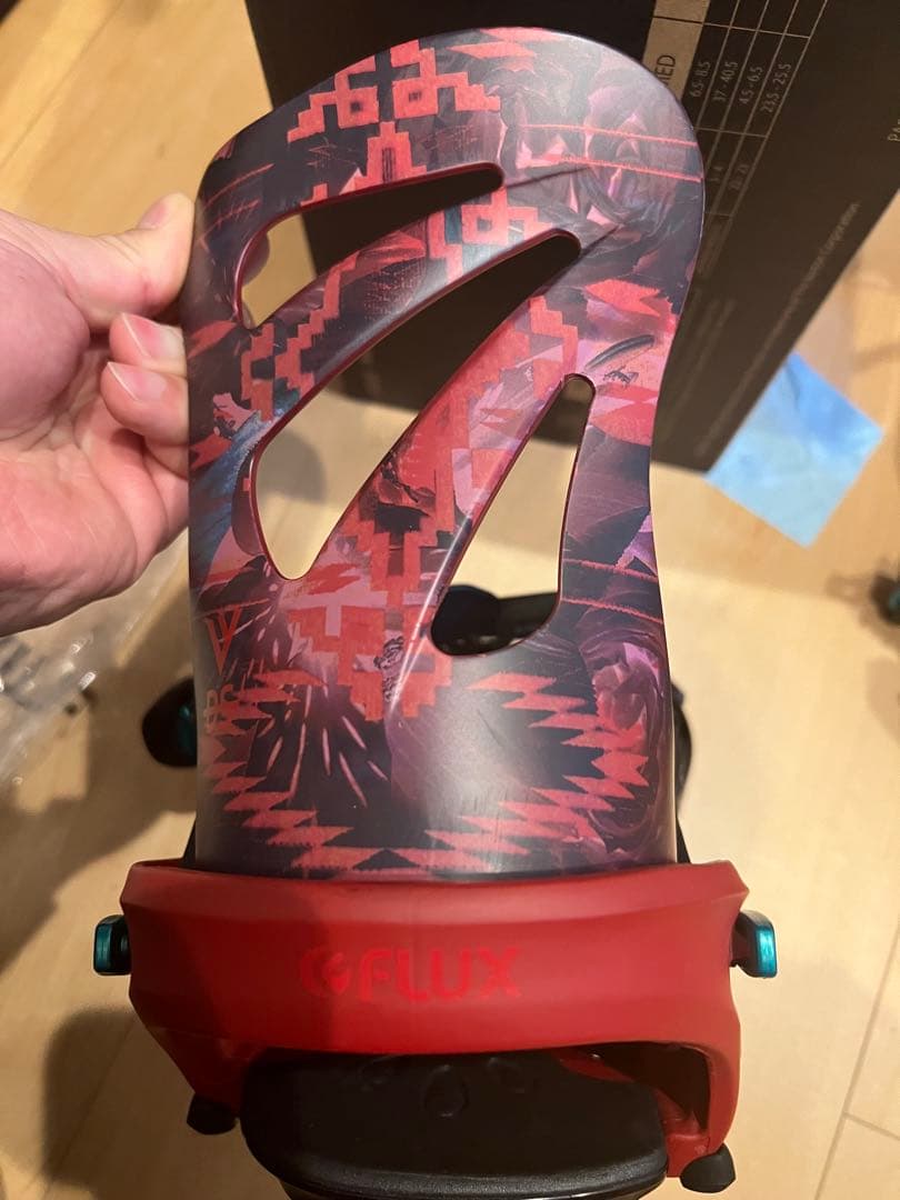 フラックスビンディング　DS サイズM