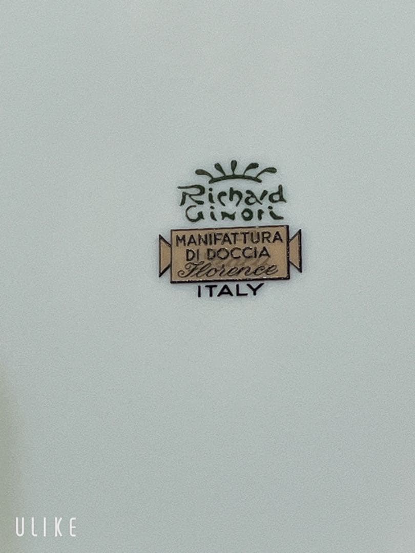 美品25cmリチャードジノリイタリアンフルーツItalian fruits 3枚
