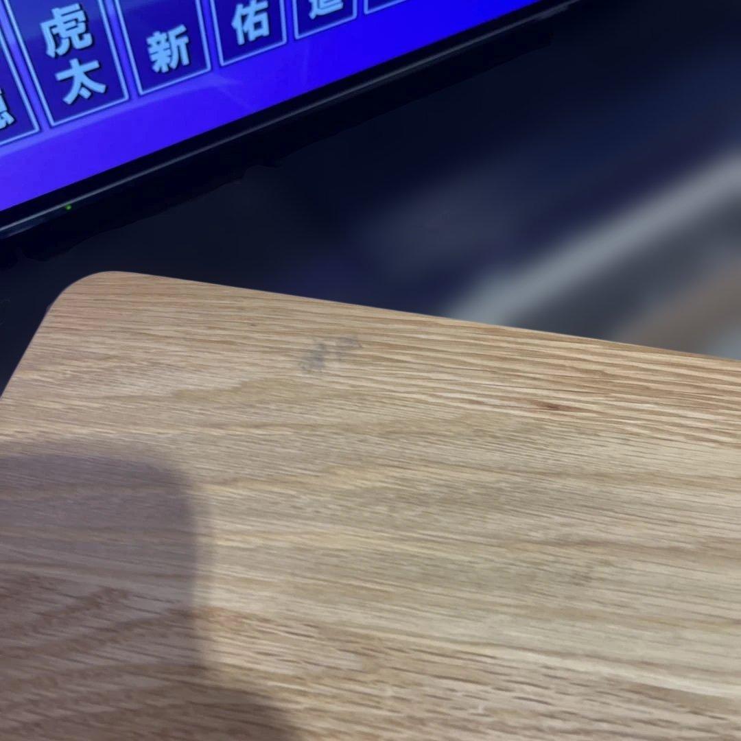 【無印良品】デスク◇天然木◆オーク材◇muji