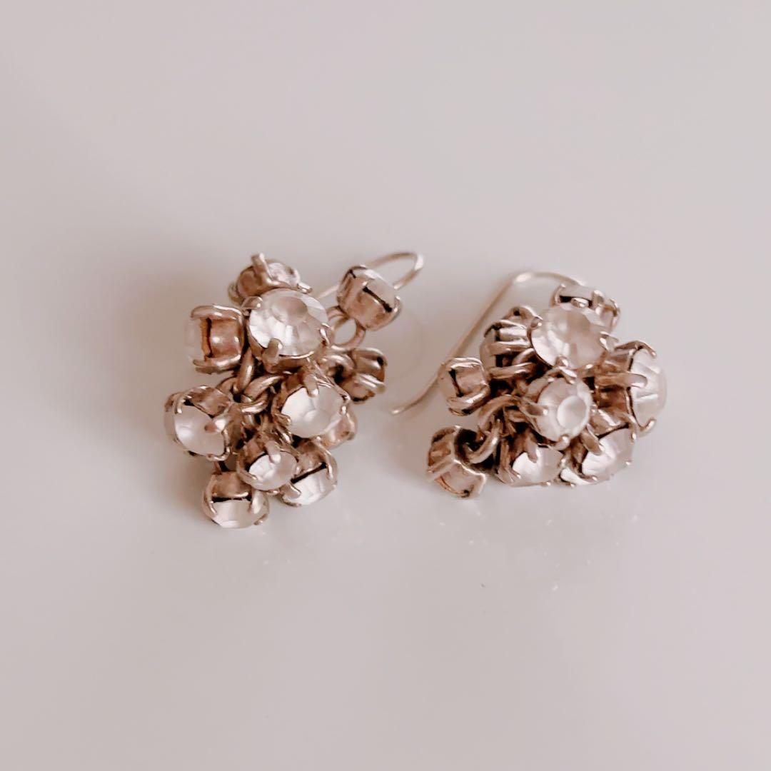 セルジュトラヴァルマイユMaille 編み目 ピアス美品