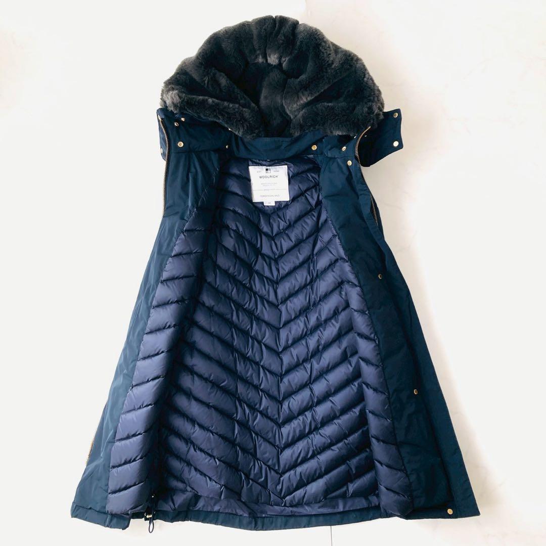 極美品✨️現行　ウールリッチ　トゥモローランド　別注　ボウブリッジ　ダウンコート