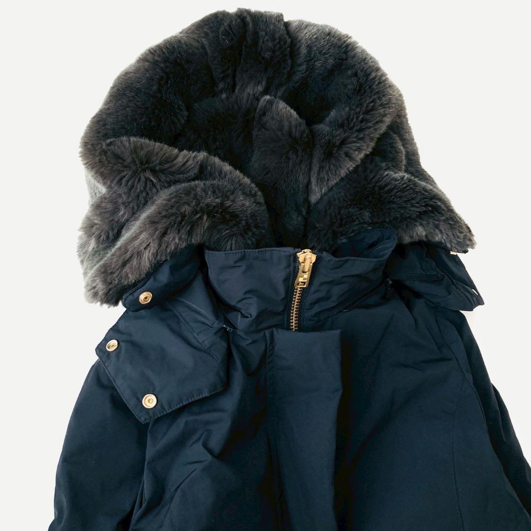 極美品✨️現行　ウールリッチ　トゥモローランド　別注　ボウブリッジ　ダウンコート