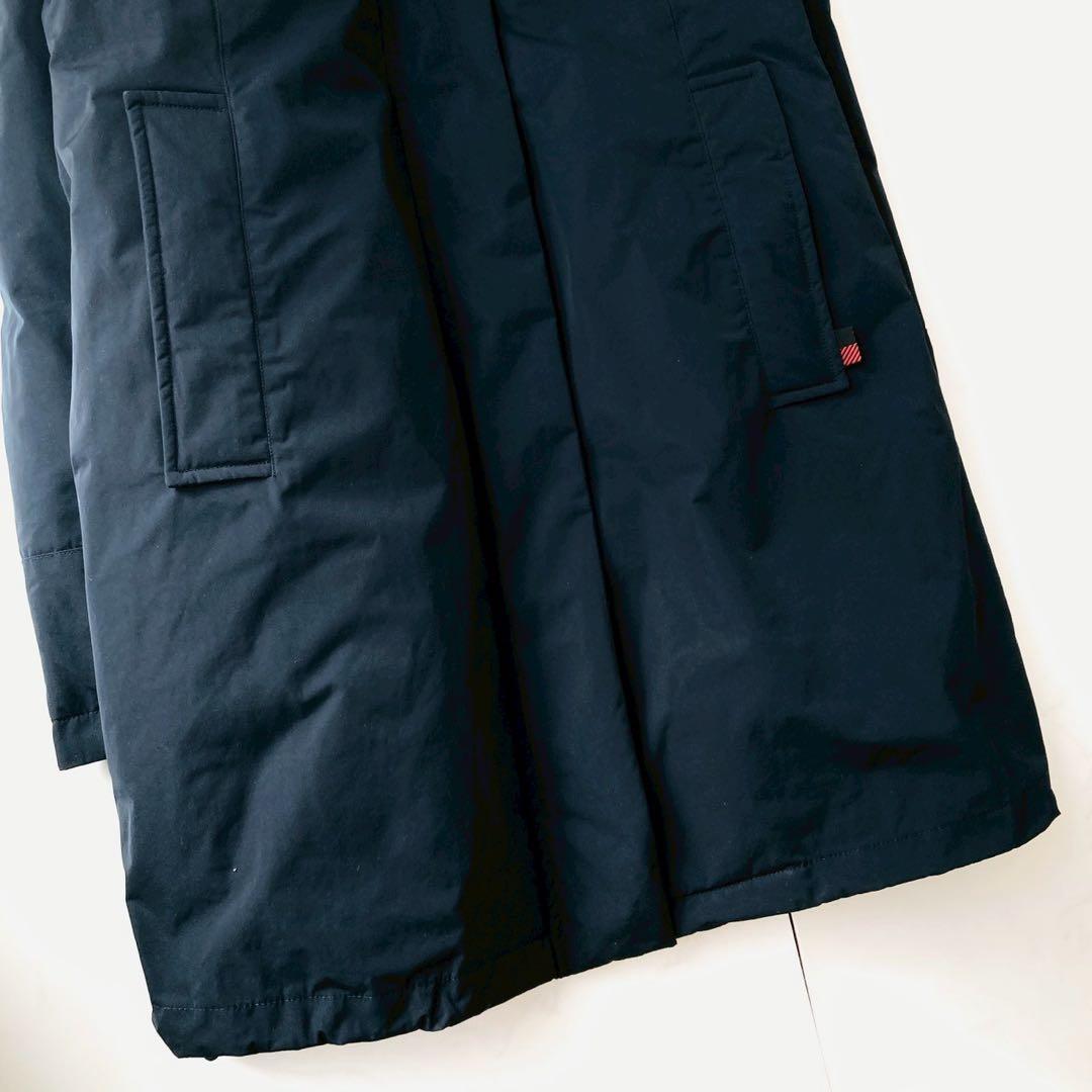 極美品✨️現行　ウールリッチ　トゥモローランド　別注　ボウブリッジ　ダウンコート
