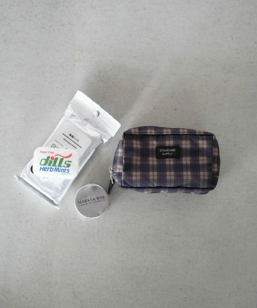 小物 WTAPS SQUARE POUCH MS STANDARD SUPPLY