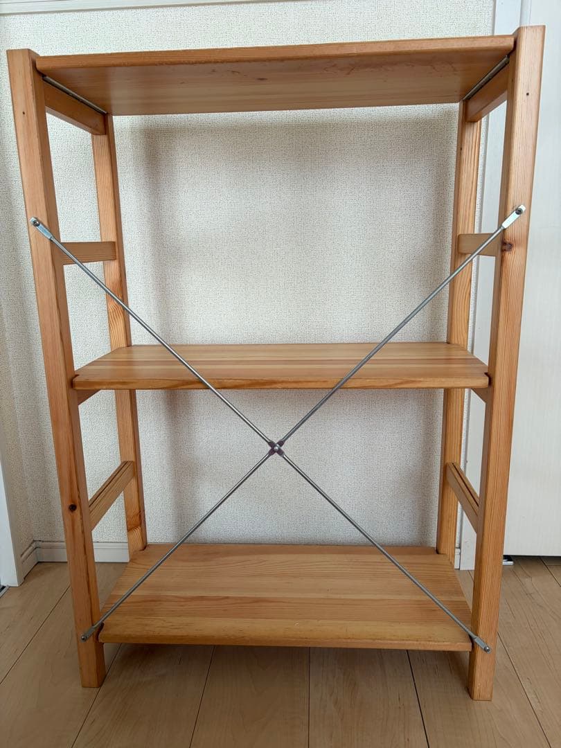 無印良品 パイン材ユニットシェルフ②