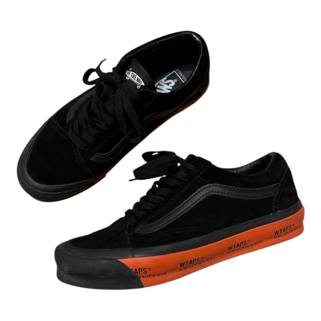 WTAPS VANS OG Old Skool LX ダブルタップス バンズ