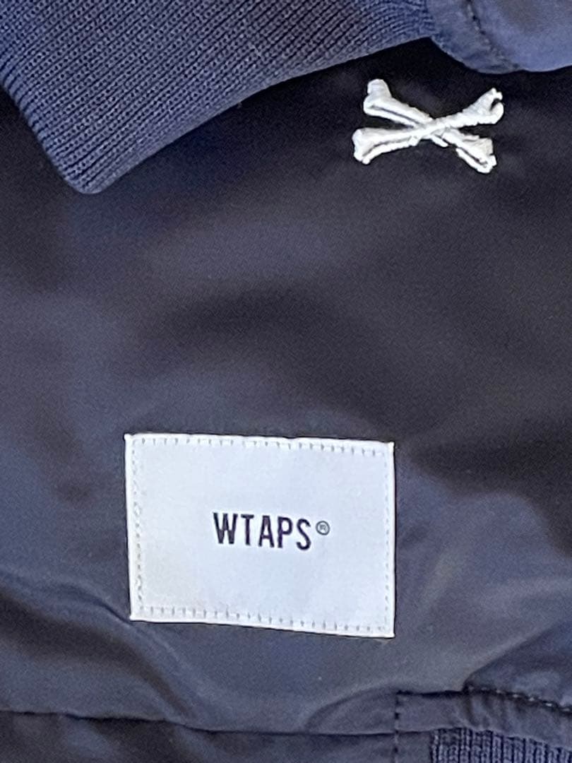 ジャケット・アウター WTAPS TEAM JACKET NYLON.TWILL.TEXTILE