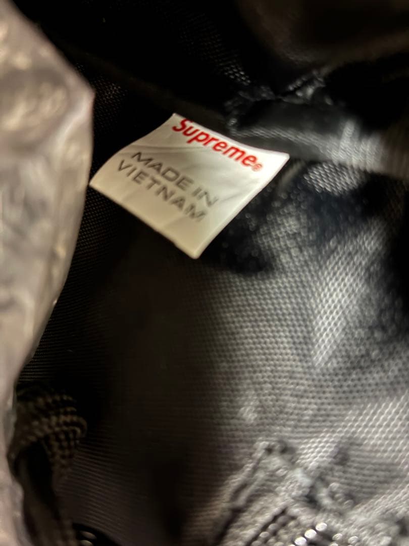 Supreme 20ss waist bag black ウエストバック美品