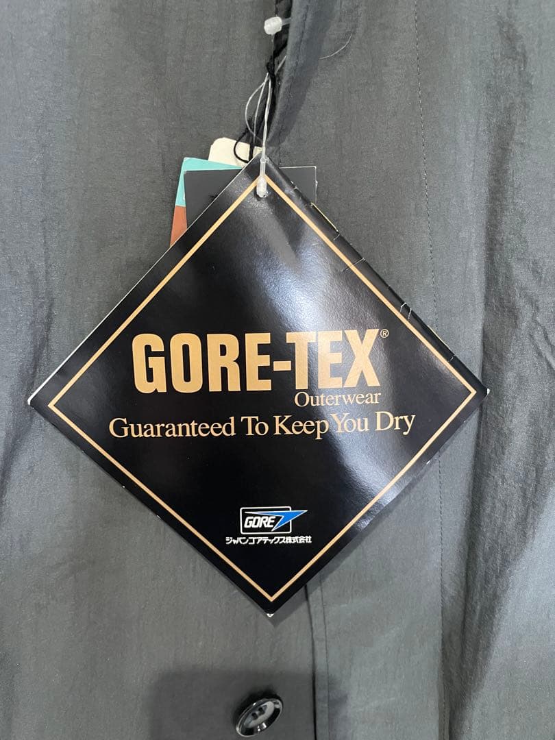 GORE-TEX 防水ビジネスコート グレー