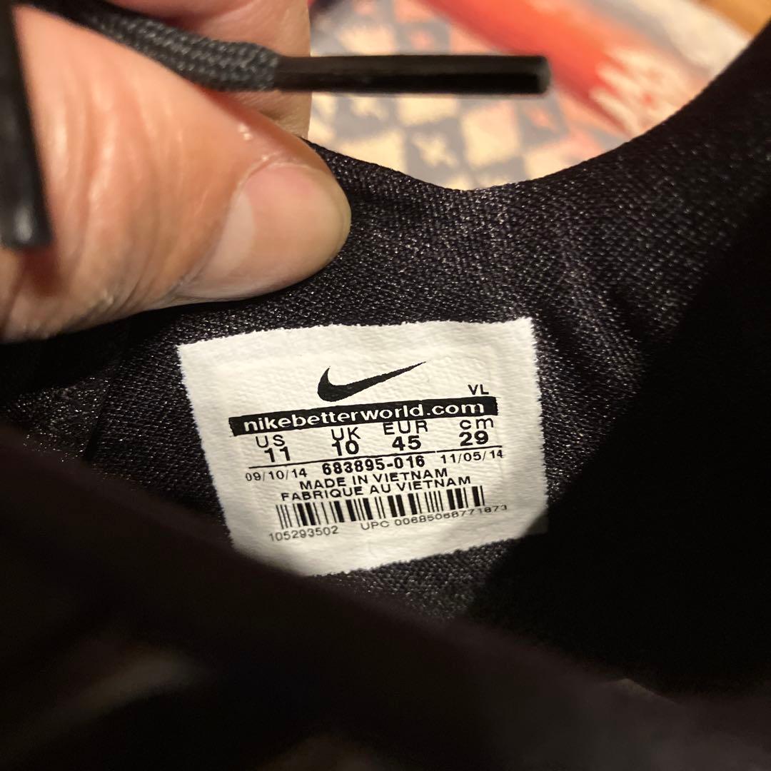 NIKE ルナーヴァイパープロ 29cm バック付き