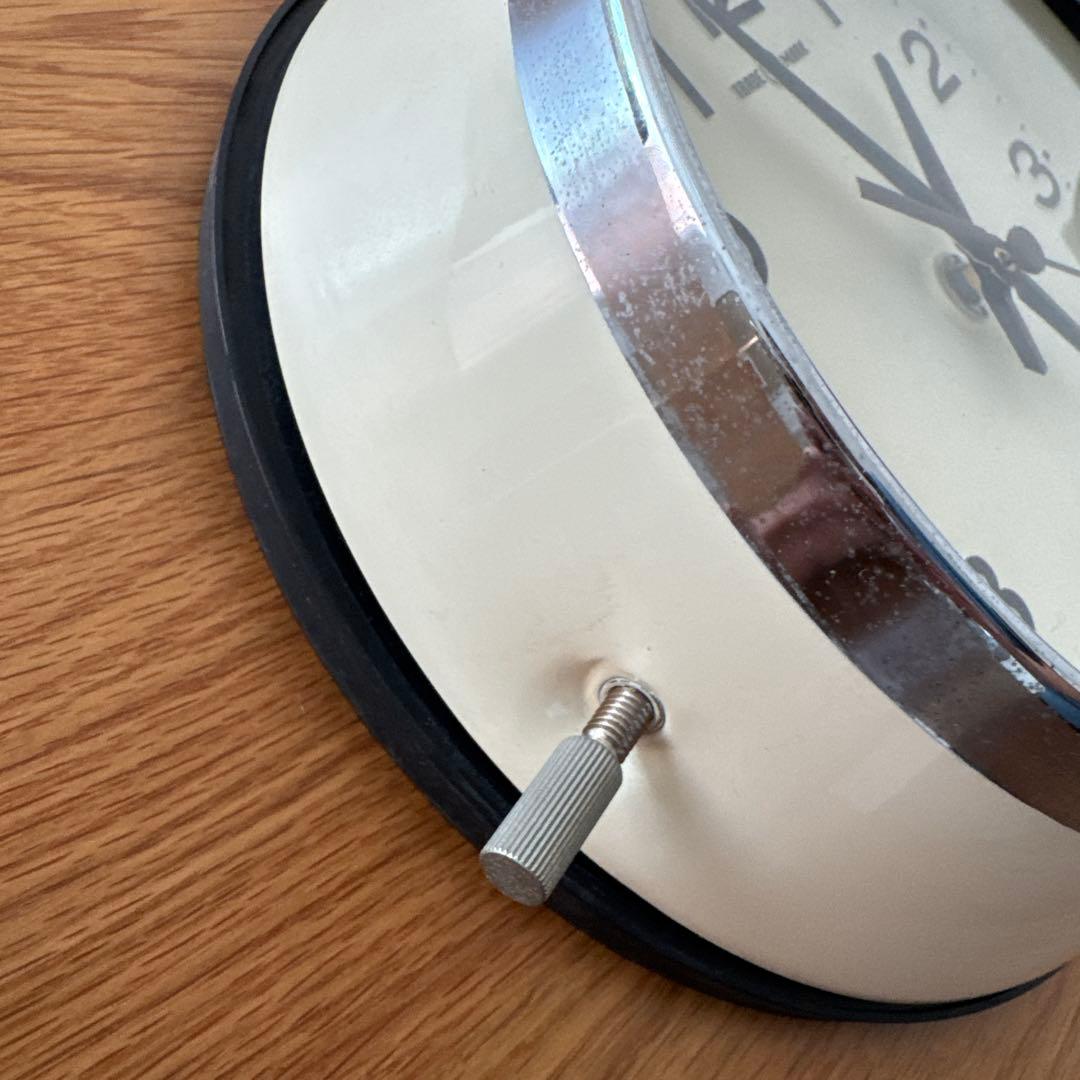 P.F.S.別注 SEIKO セイコー クロック バス時計 掛け時計 アナログ