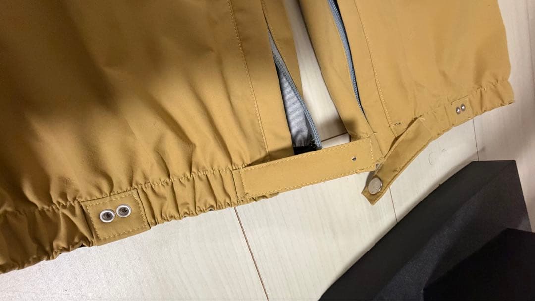 上下セットkm4k PARADISE JACKET BIBPANTSスノーウェア
