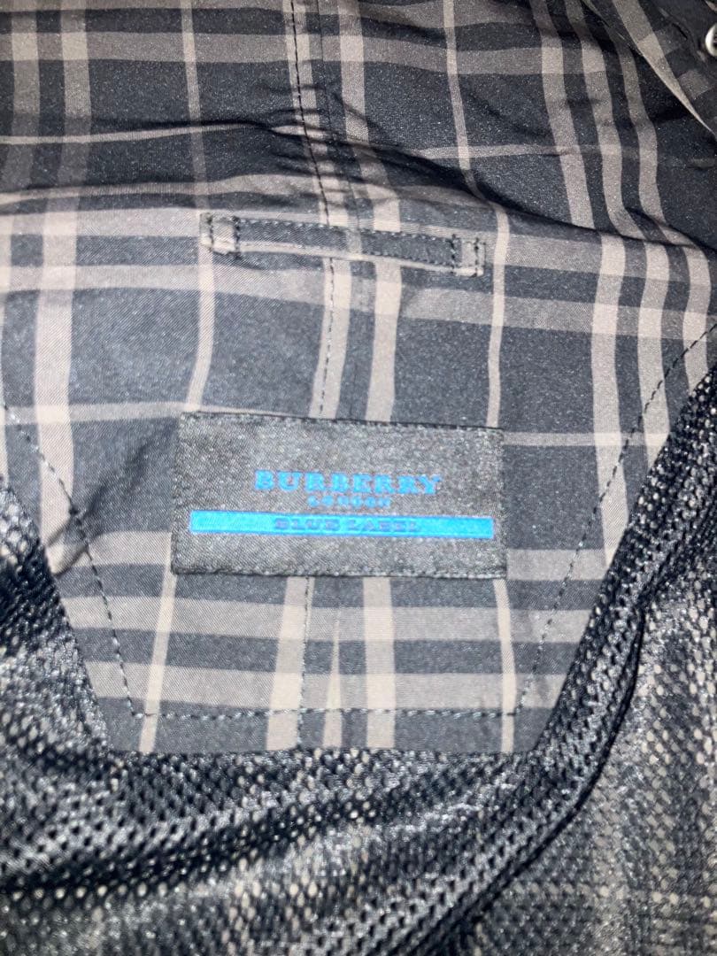 Burberry blue label ジャンパー