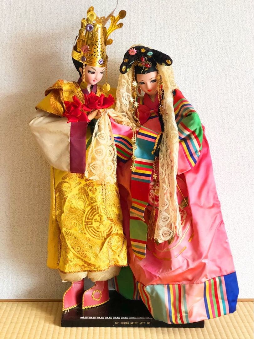 貴重✨韓国⭐︎置物 人形 1