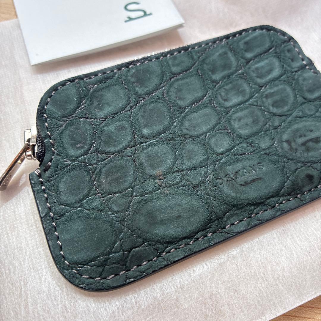 a*読様 WILD SWANS 2025 NUBUCK CROCODILE MI