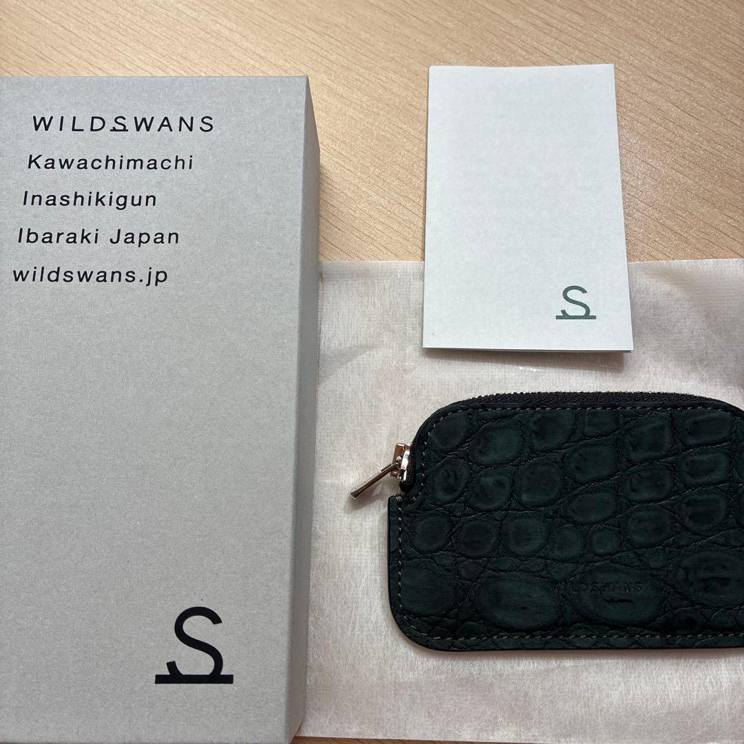 a*読様 WILD SWANS 2025 NUBUCK CROCODILE MI