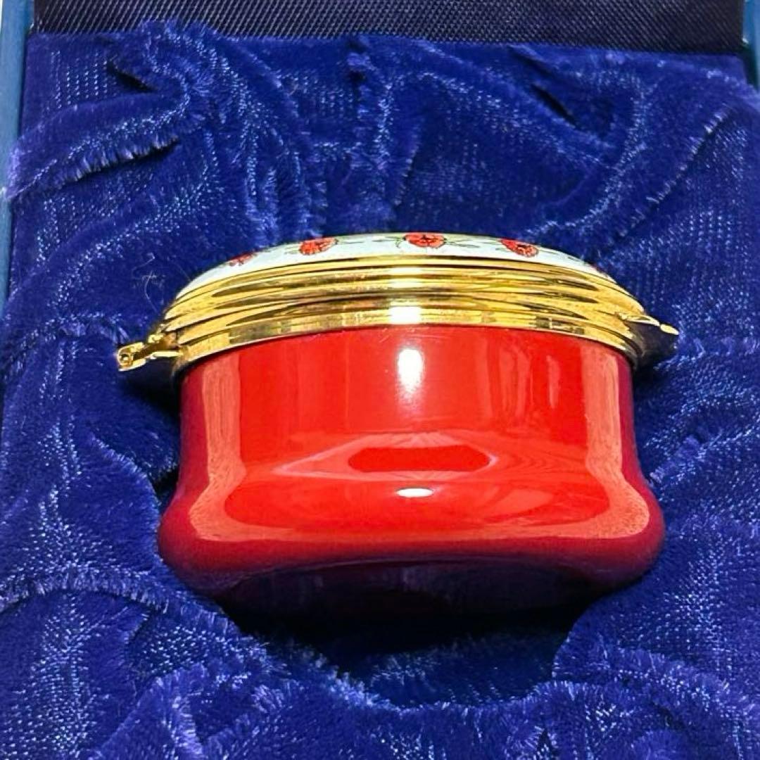 箱付き ハルシオンデイズ ピーターラビット 小物入れ ピルケース アクセサリー