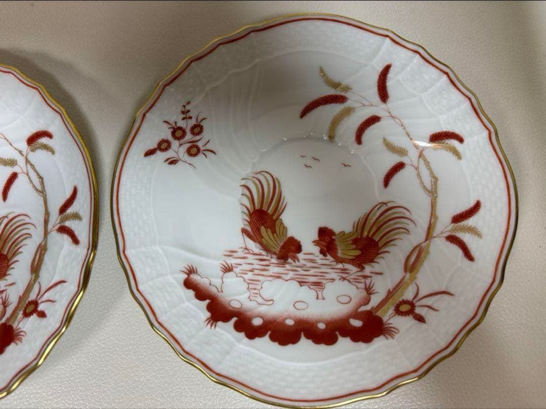 未使用近極美品　リチャードジノリ レット コック カップ&ソーサー