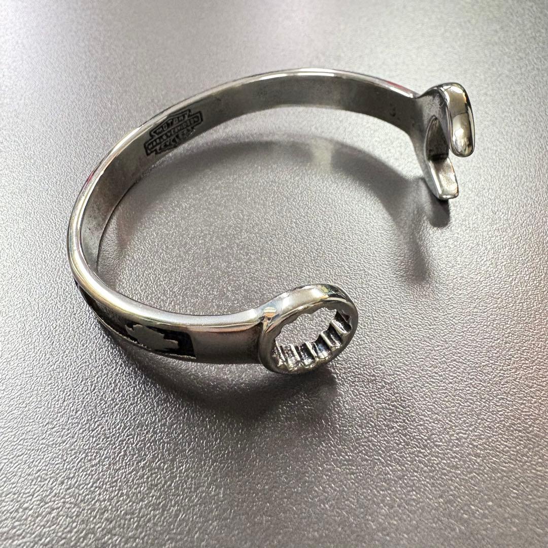 HARLEY-DAVIDSON コンビネーションスパナ バングル ステンレス