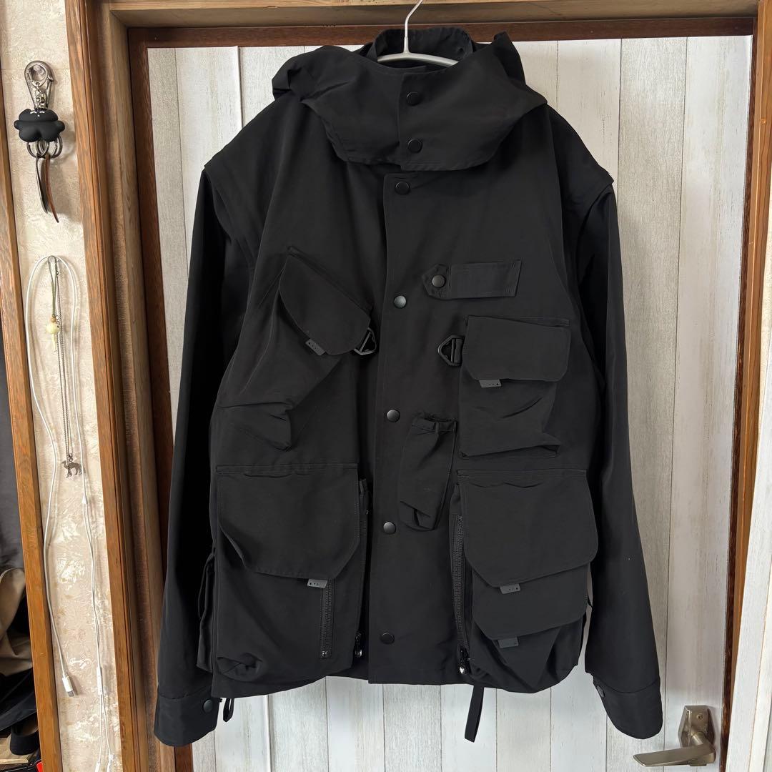 South2 West8 TENKARA TROUT PARKA M ブラック