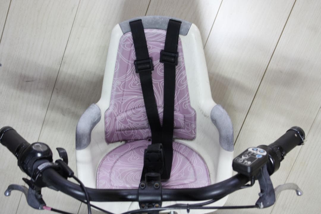 ブリヂストン bikke e BK0L82 20型大容量8.1AH 3段LED