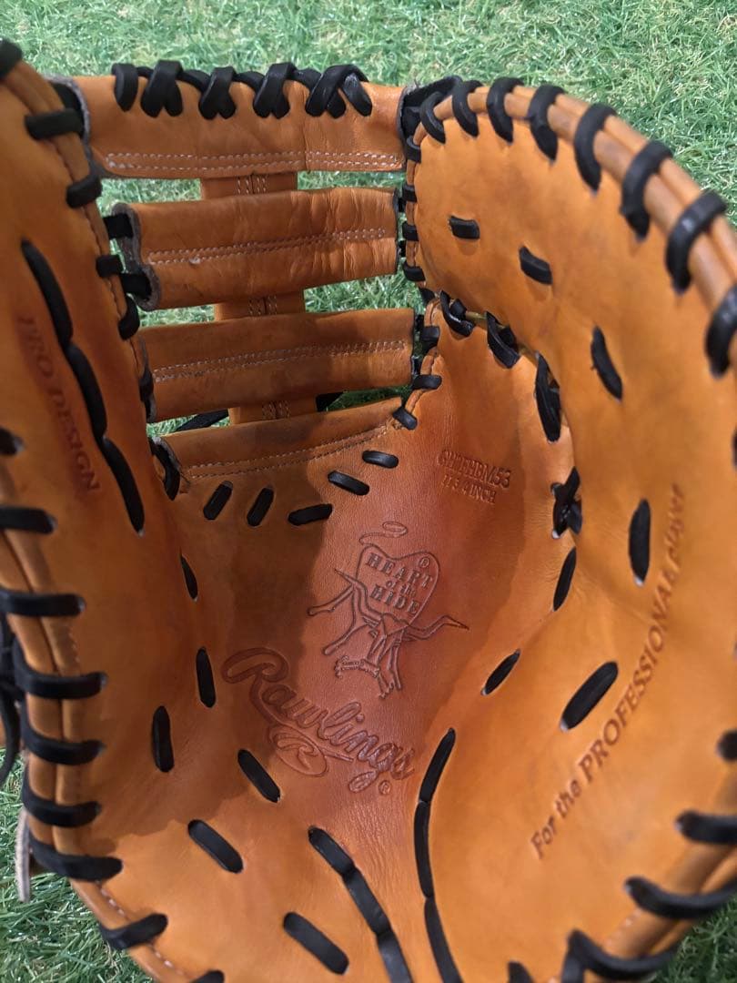 ローリングス　硬式ミット　ファーストミット
