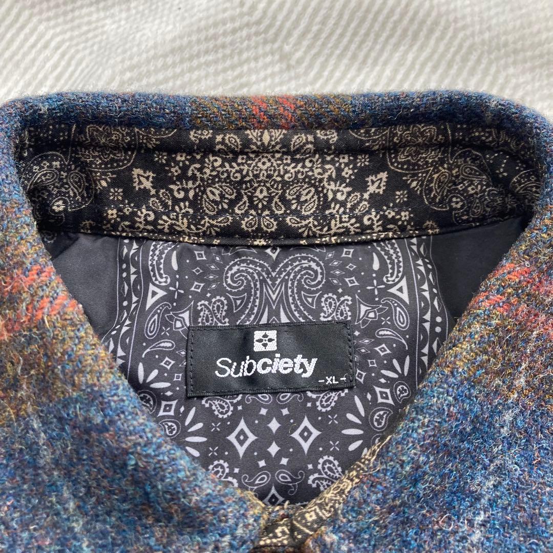 Subciety ウールジャケットVIDALOCA XL