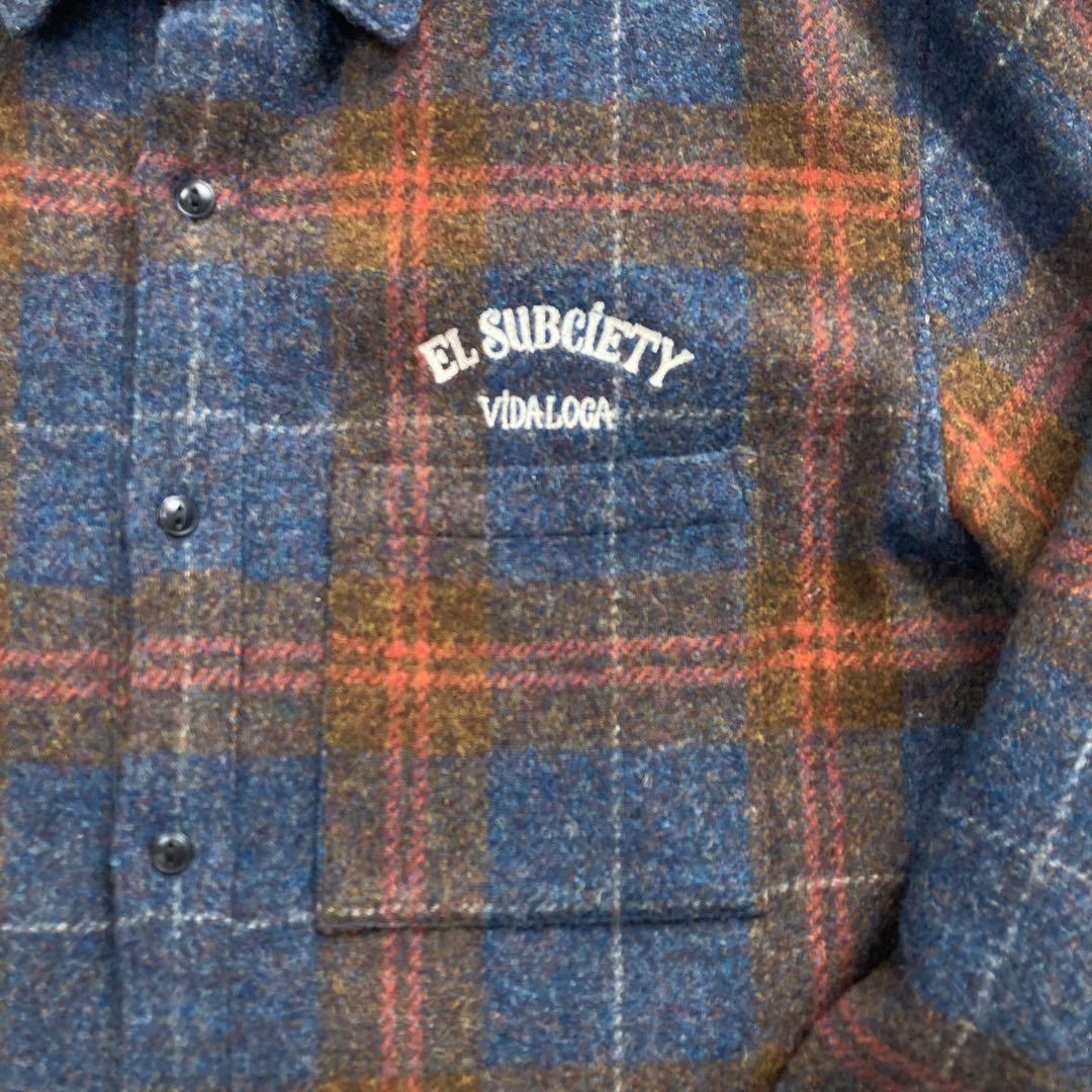 Subciety ウールジャケットVIDALOCA XL