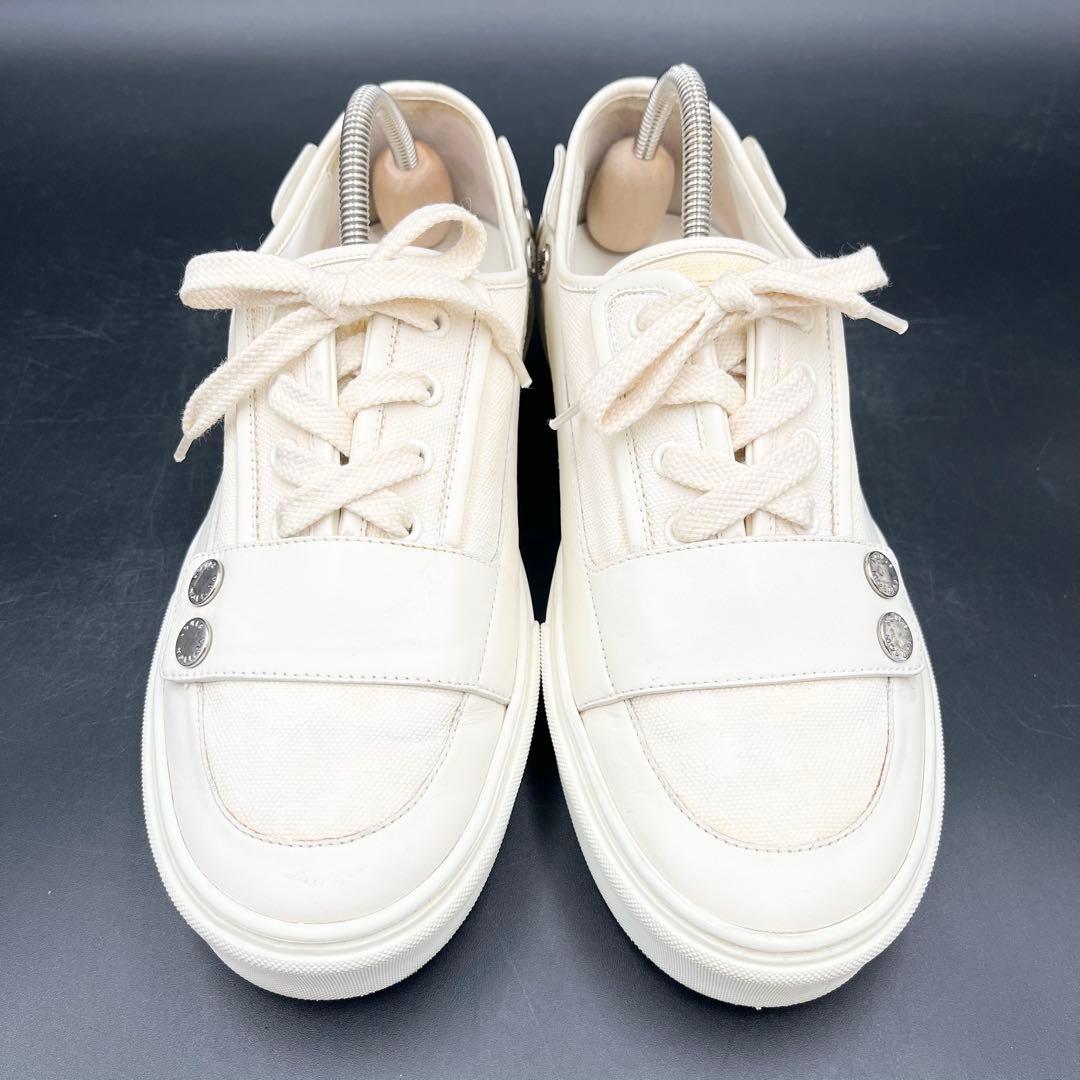 美品✨ ヴィトン キャンバススニーカー メンズ 25cm相当