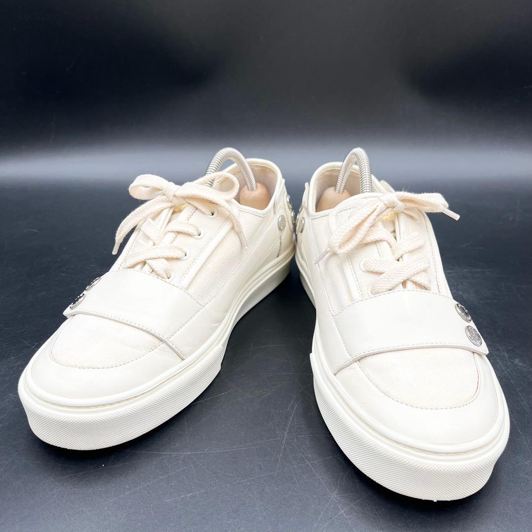 美品✨ ヴィトン キャンバススニーカー メンズ 25cm相当