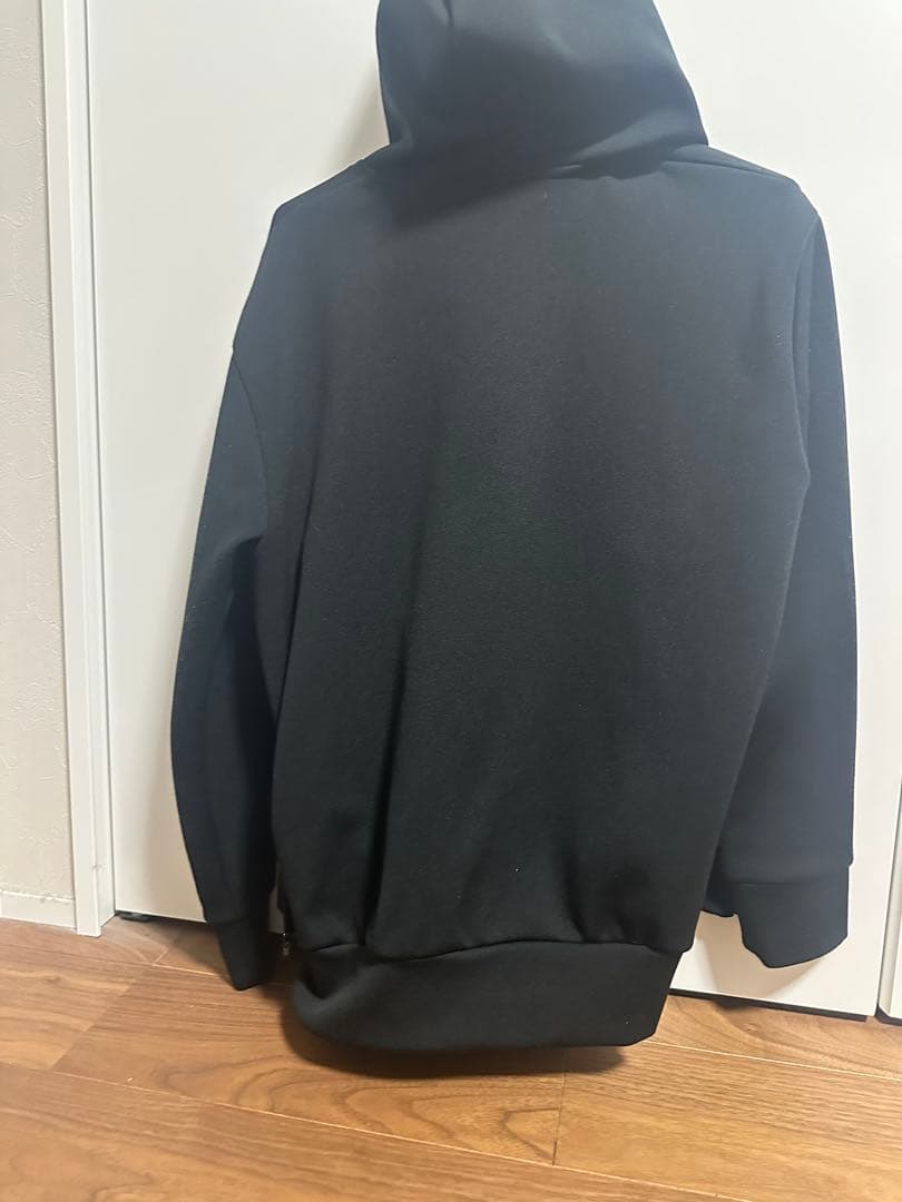 PLAY COMME des GARÇONS ブラックパーカー　Lサイズ