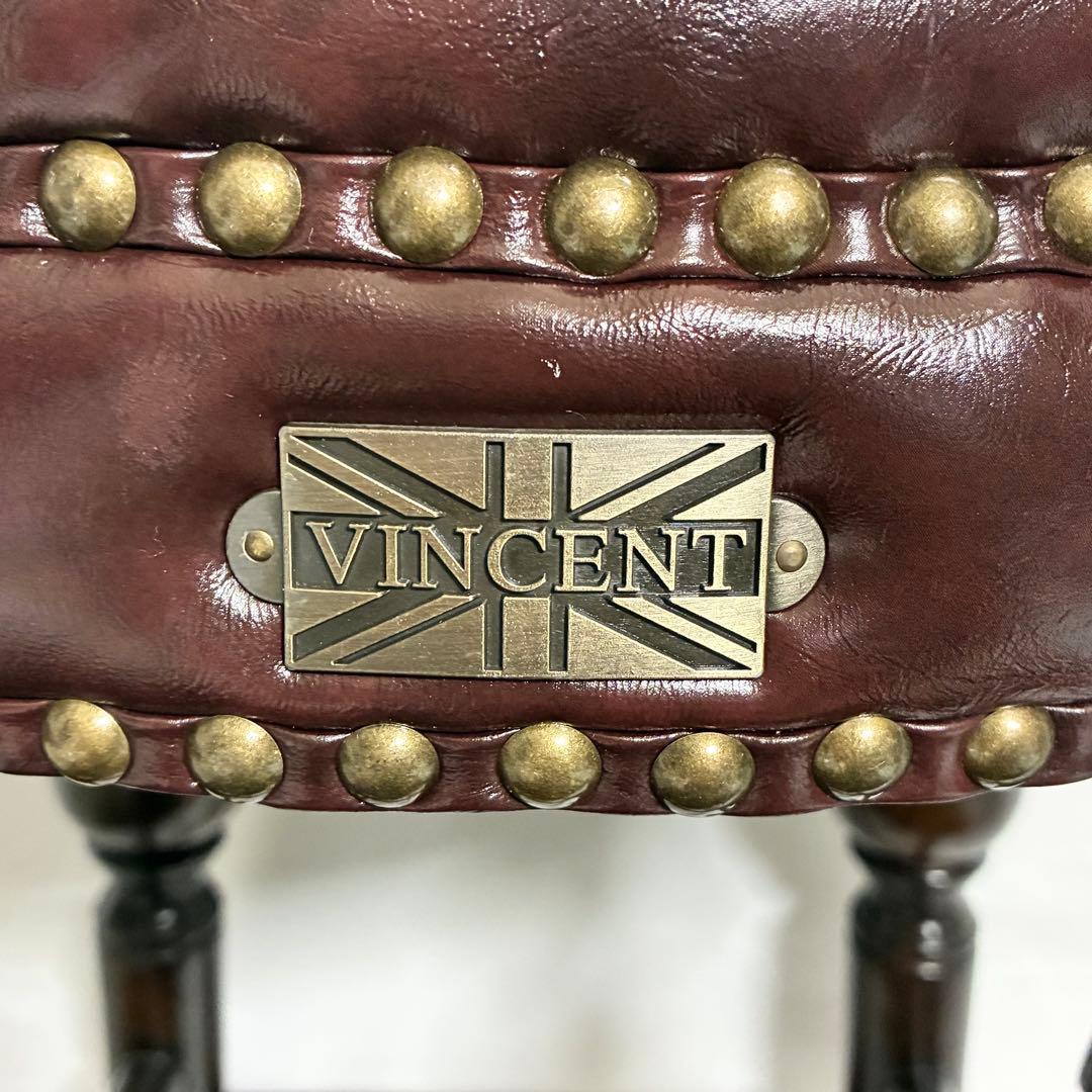 VINCENT ヴィンセント カウンターチェア 英国調 アンティーク調