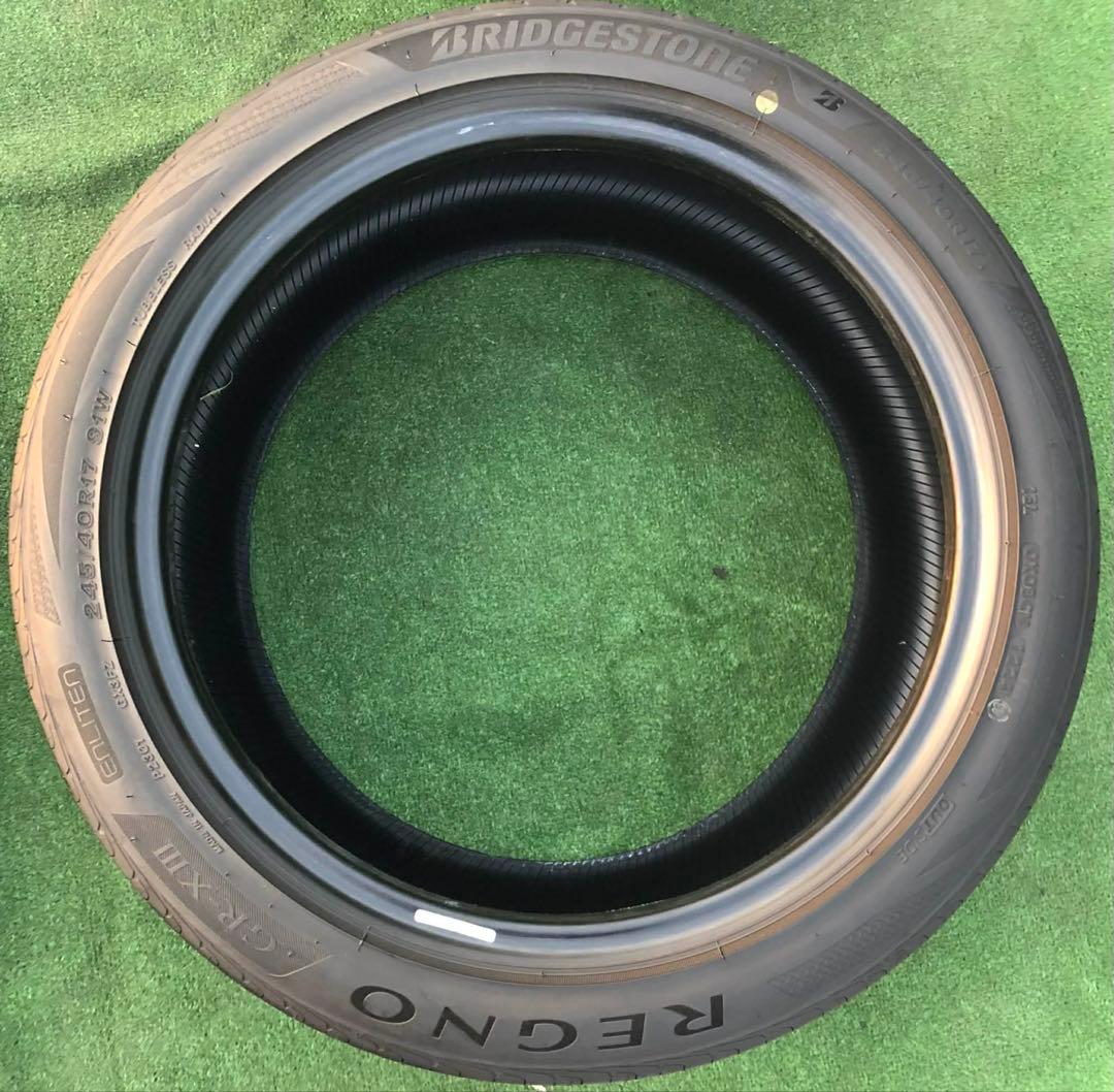 225/45 R17、245/40 R17 BRIDGESTONE REGNO