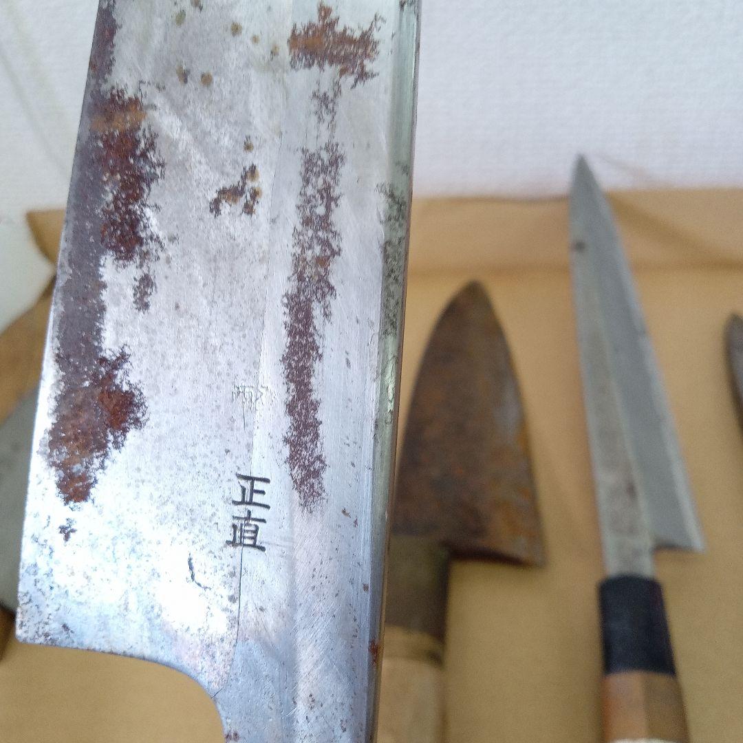 日本製包丁セット 5本